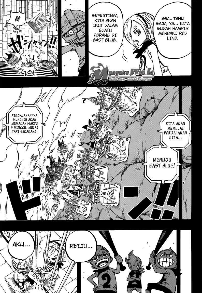 One Piece — Chapter 841, halaman 10