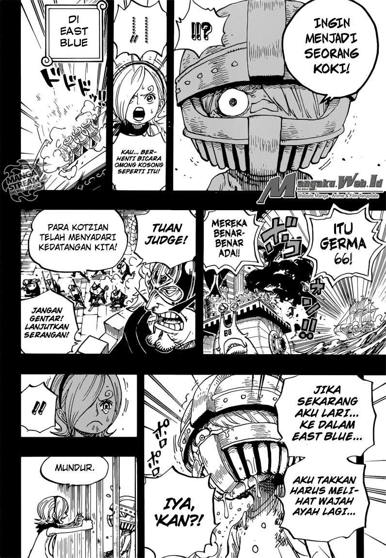 One Piece — Chapter 841, halaman 11