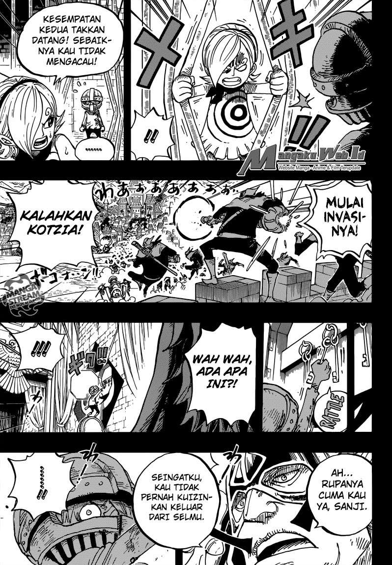 One Piece — Chapter 841, halaman 12