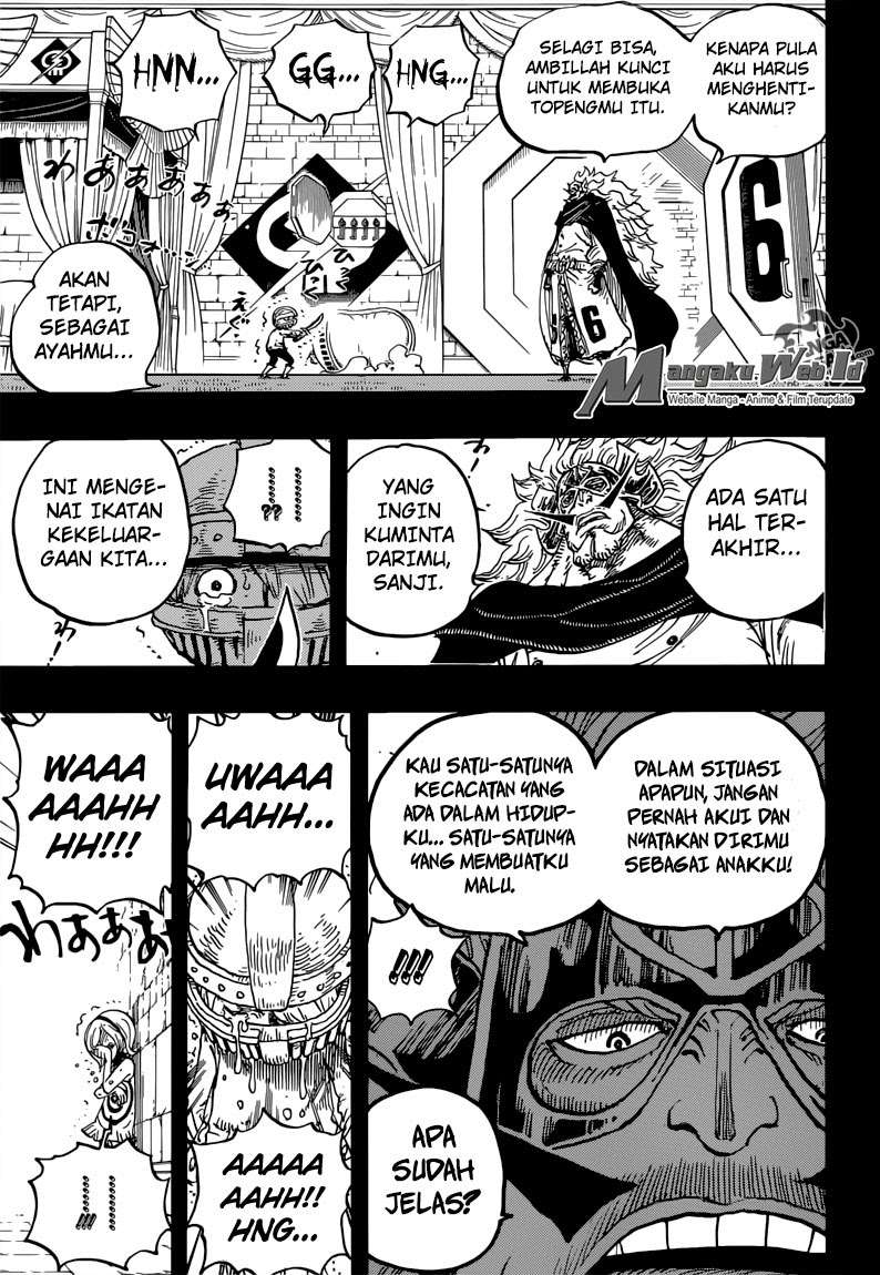 One Piece — Chapter 841, halaman 14