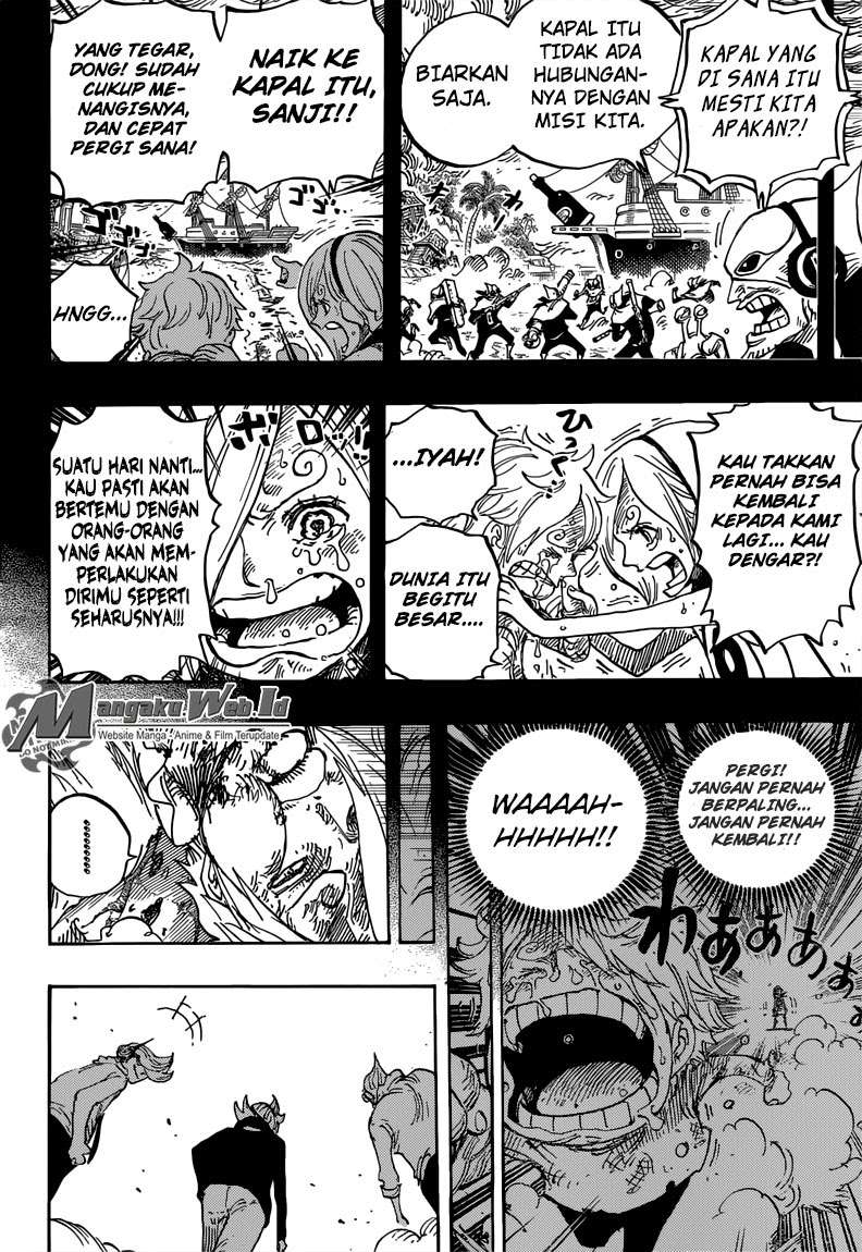 One Piece — Chapter 841, halaman 15
