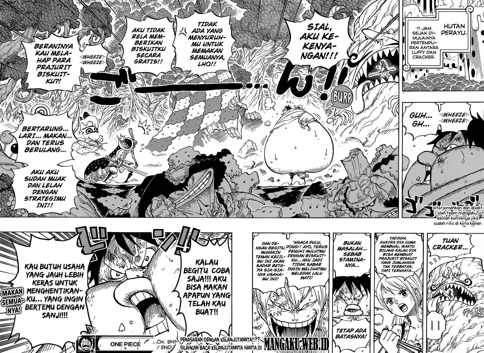 One Piece — Chapter 841, halaman 17