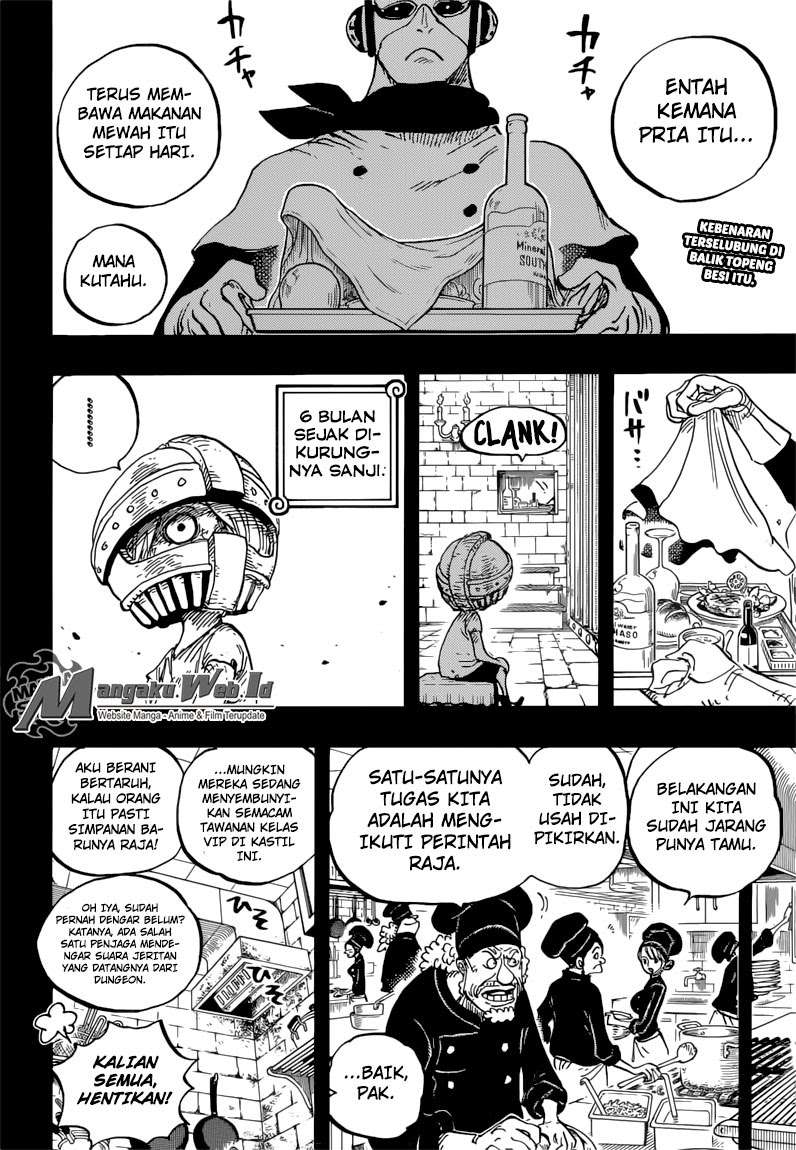 One Piece — Chapter 841, halaman 3