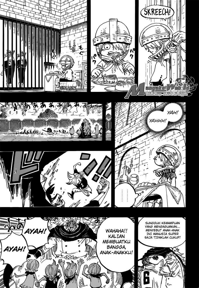 One Piece — Chapter 841, halaman 4