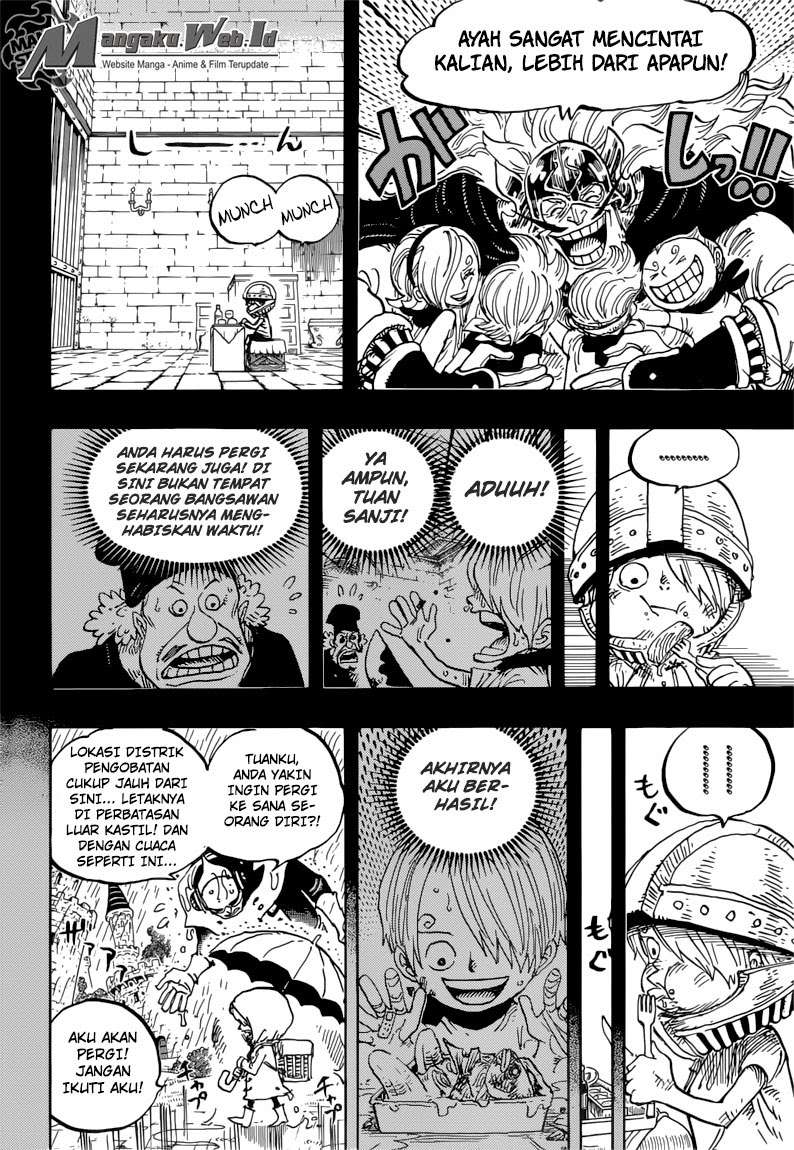 One Piece — Chapter 841, halaman 5