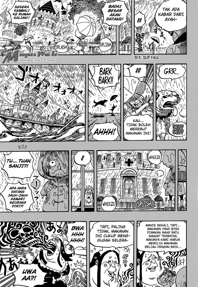 One Piece — Chapter 841, halaman 6