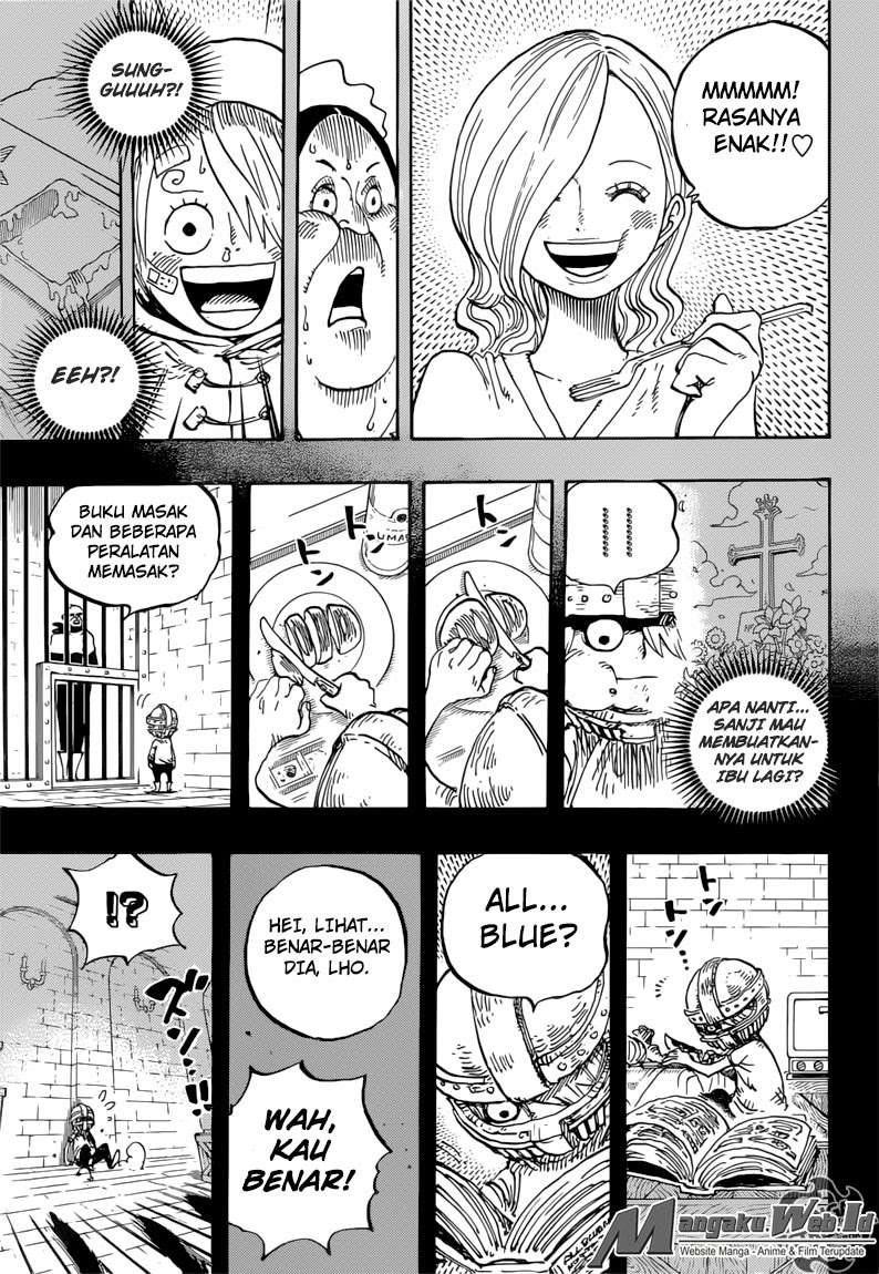 One Piece — Chapter 841, halaman 8