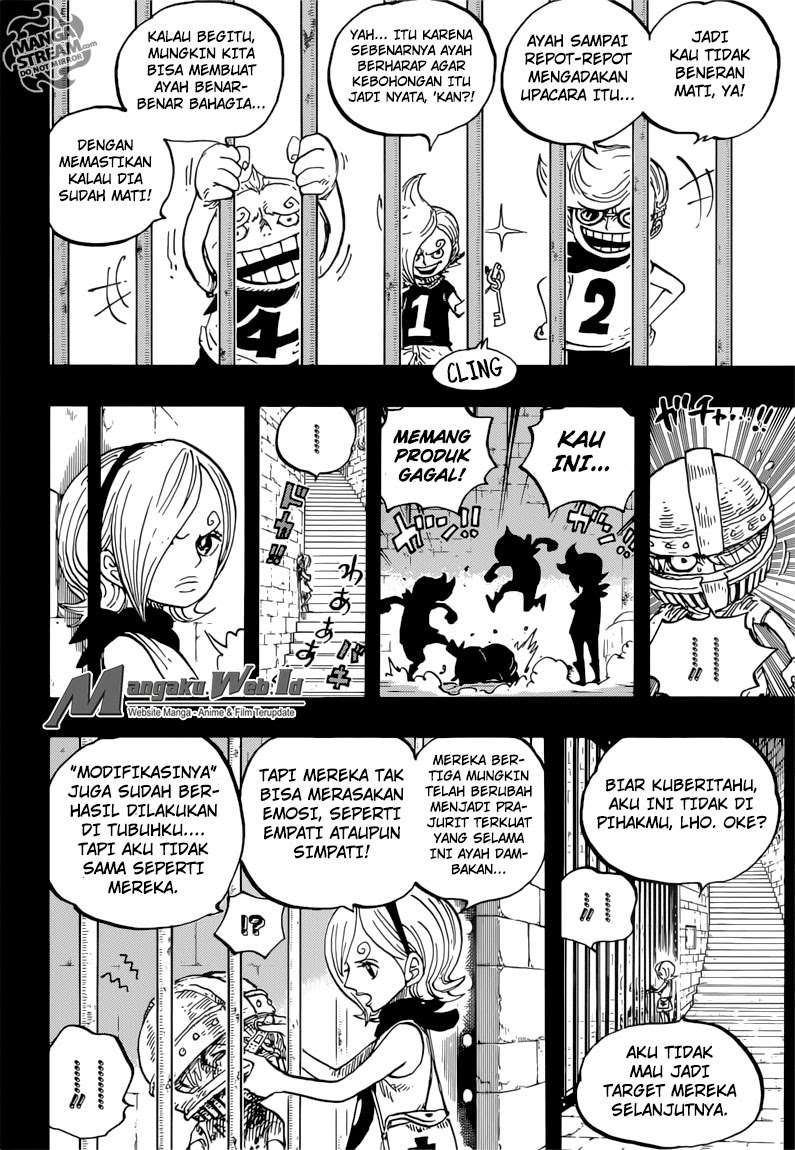 One Piece — Chapter 841, halaman 9