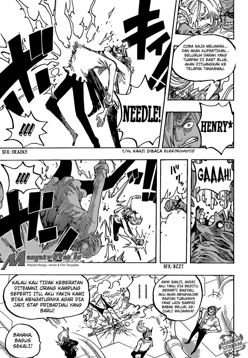 One Piece — Chapter 840, halaman 10