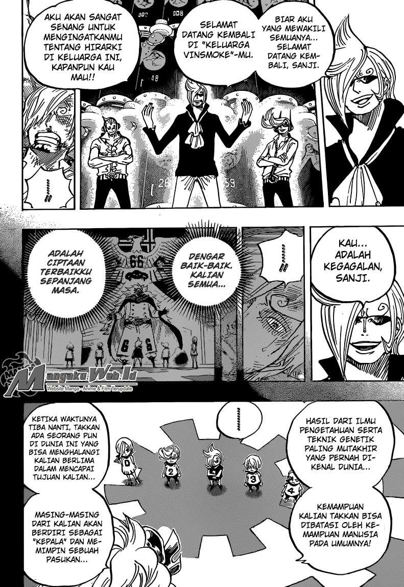 One Piece — Chapter 840, halaman 11