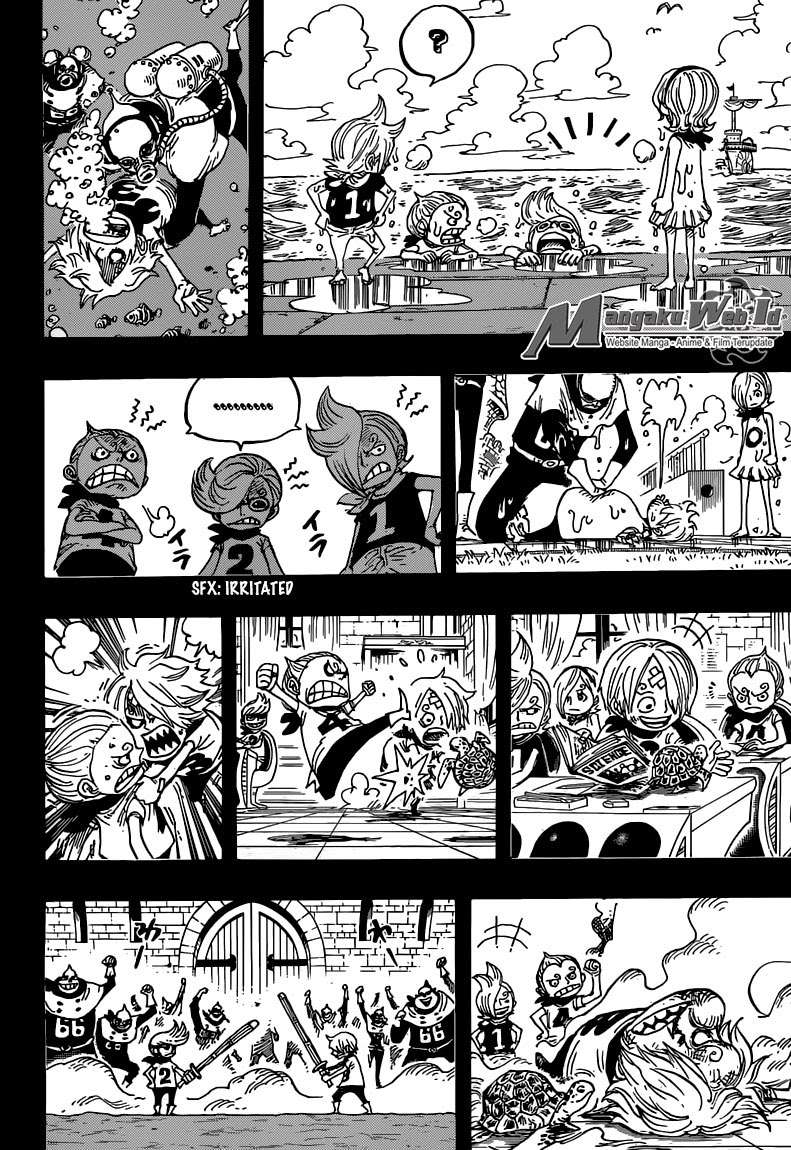 One Piece — Chapter 840, halaman 13