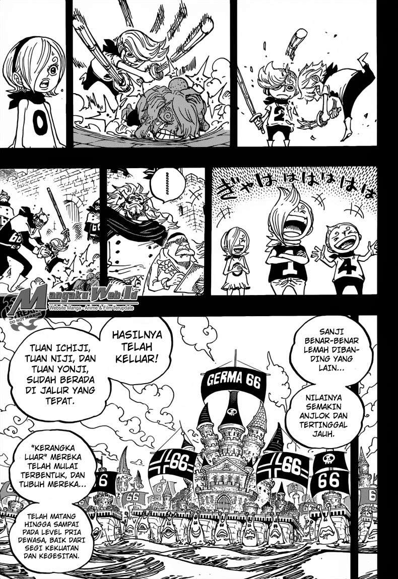 One Piece — Chapter 840, halaman 14