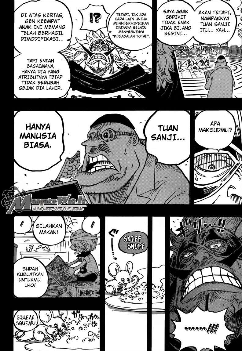 One Piece — Chapter 840, halaman 15