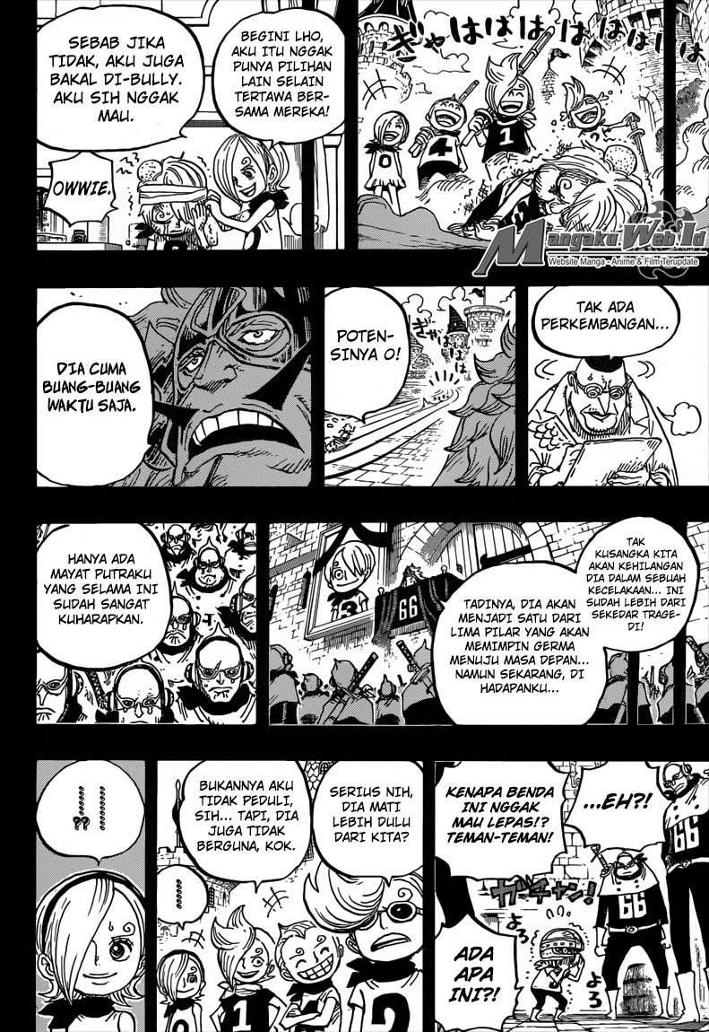 One Piece — Chapter 840, halaman 17