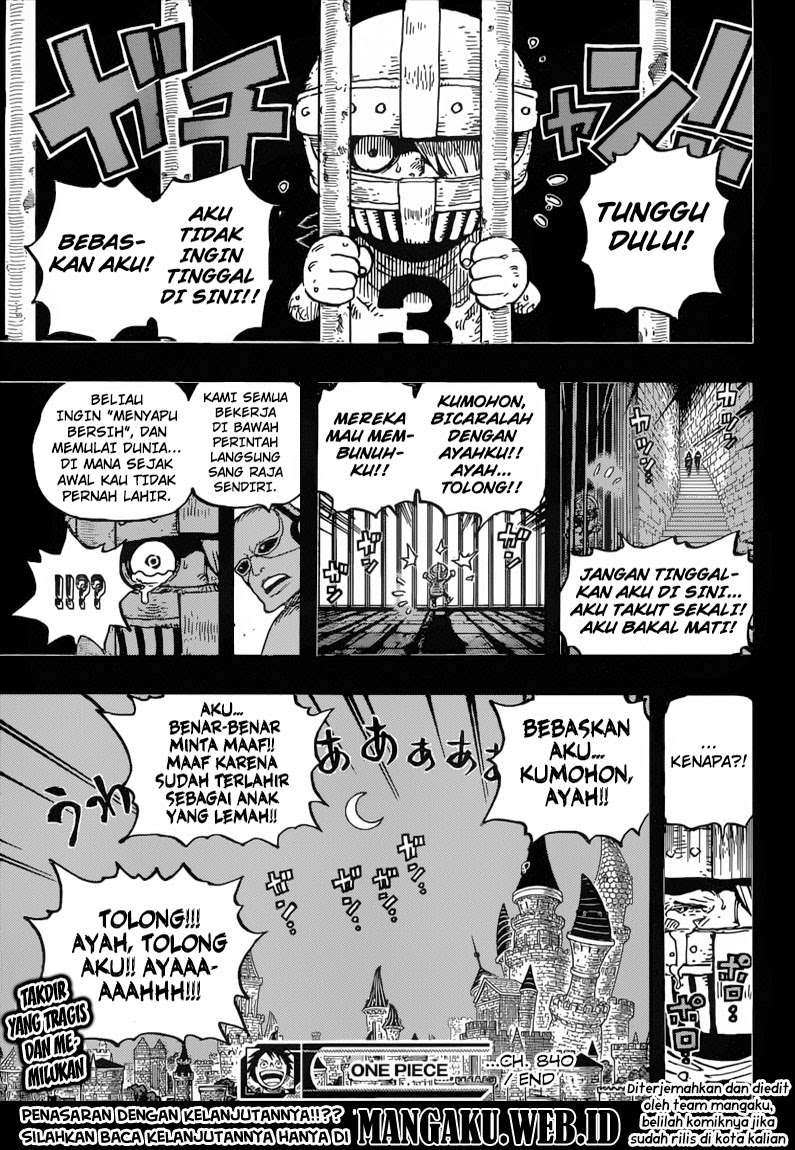 One Piece — Chapter 840, halaman 18