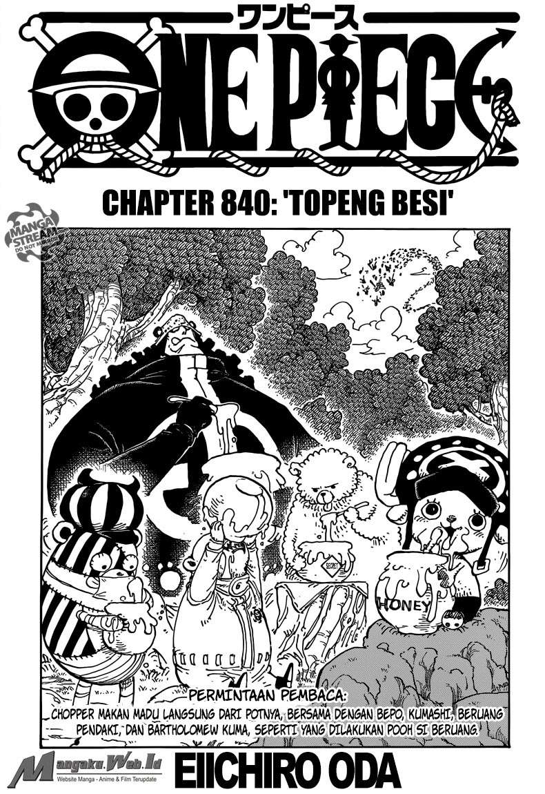 One Piece — Chapter 840, halaman 2