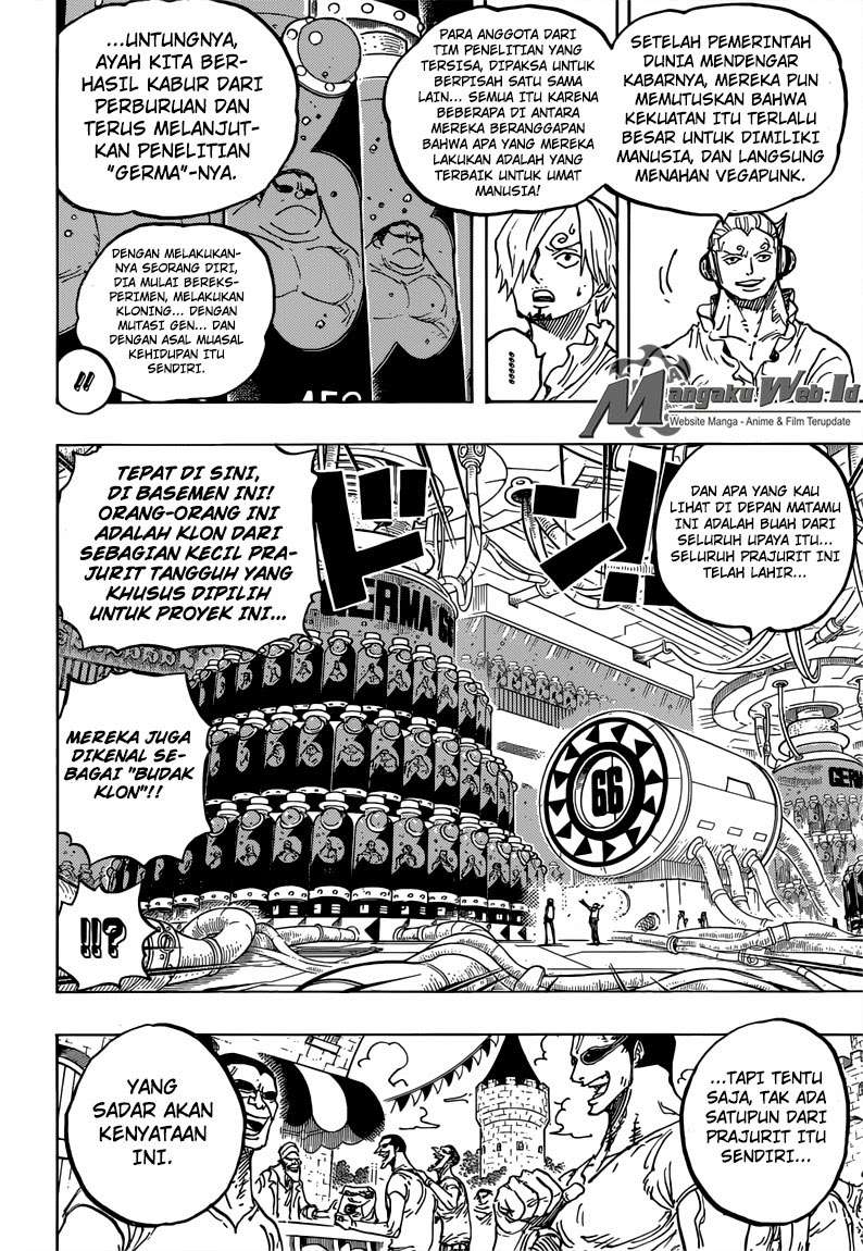 One Piece — Chapter 840, halaman 5