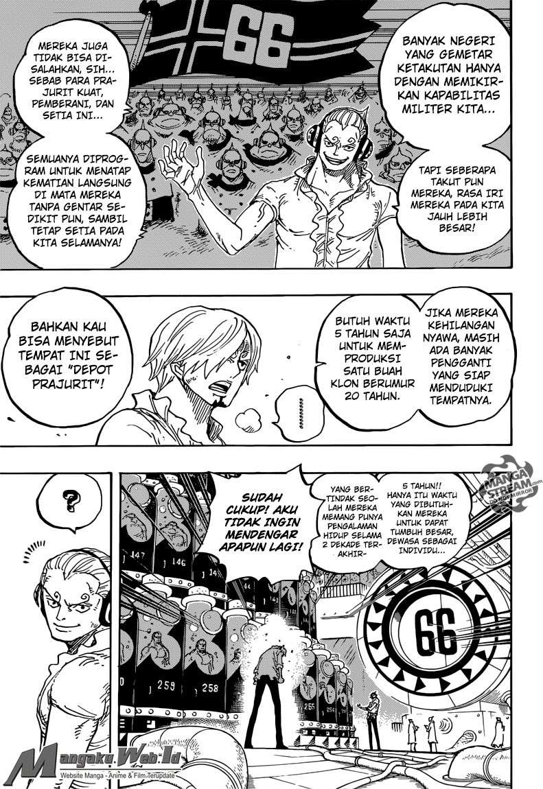 One Piece — Chapter 840, halaman 6