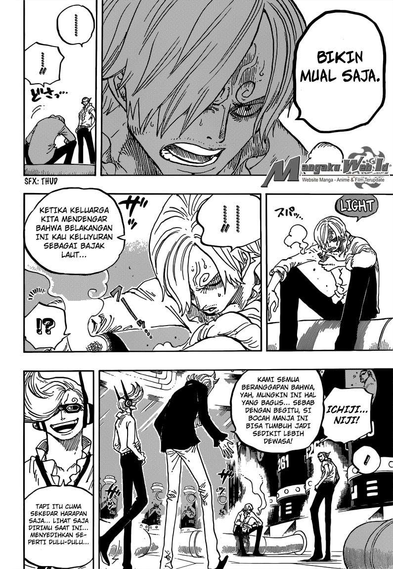One Piece — Chapter 840, halaman 7