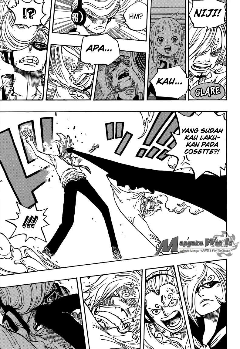One Piece — Chapter 840, halaman 8