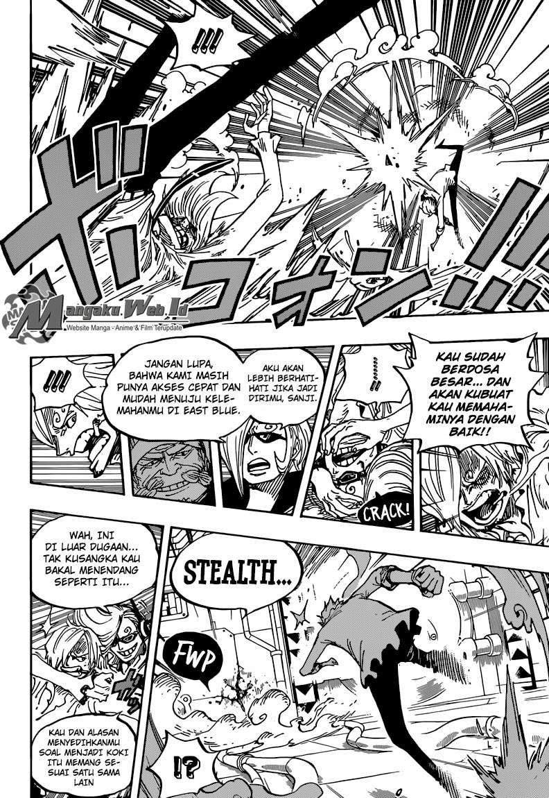 One Piece — Chapter 840, halaman 9