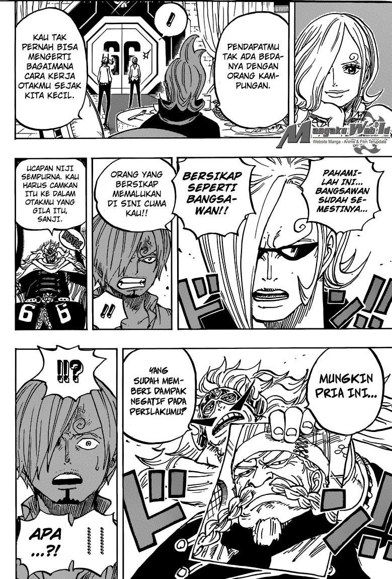 One Piece — Chapter 839, halaman 10