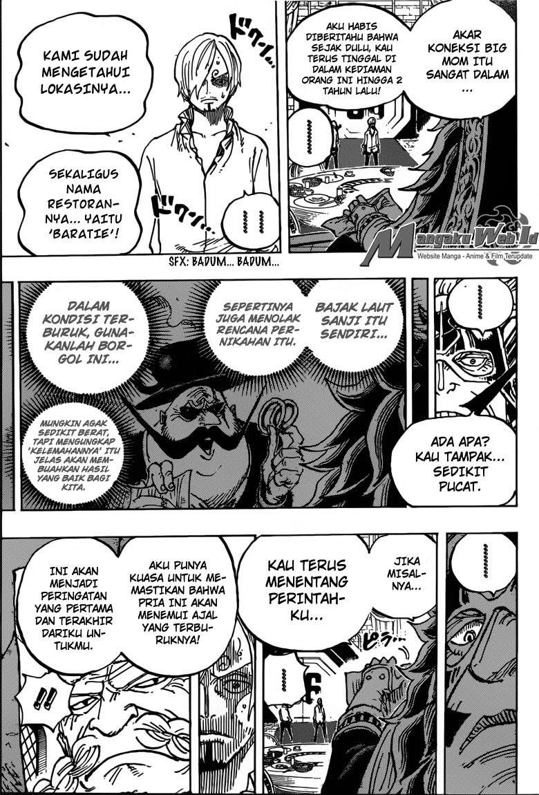 One Piece — Chapter 839, halaman 11