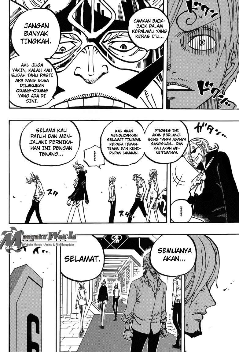 One Piece — Chapter 839, halaman 12