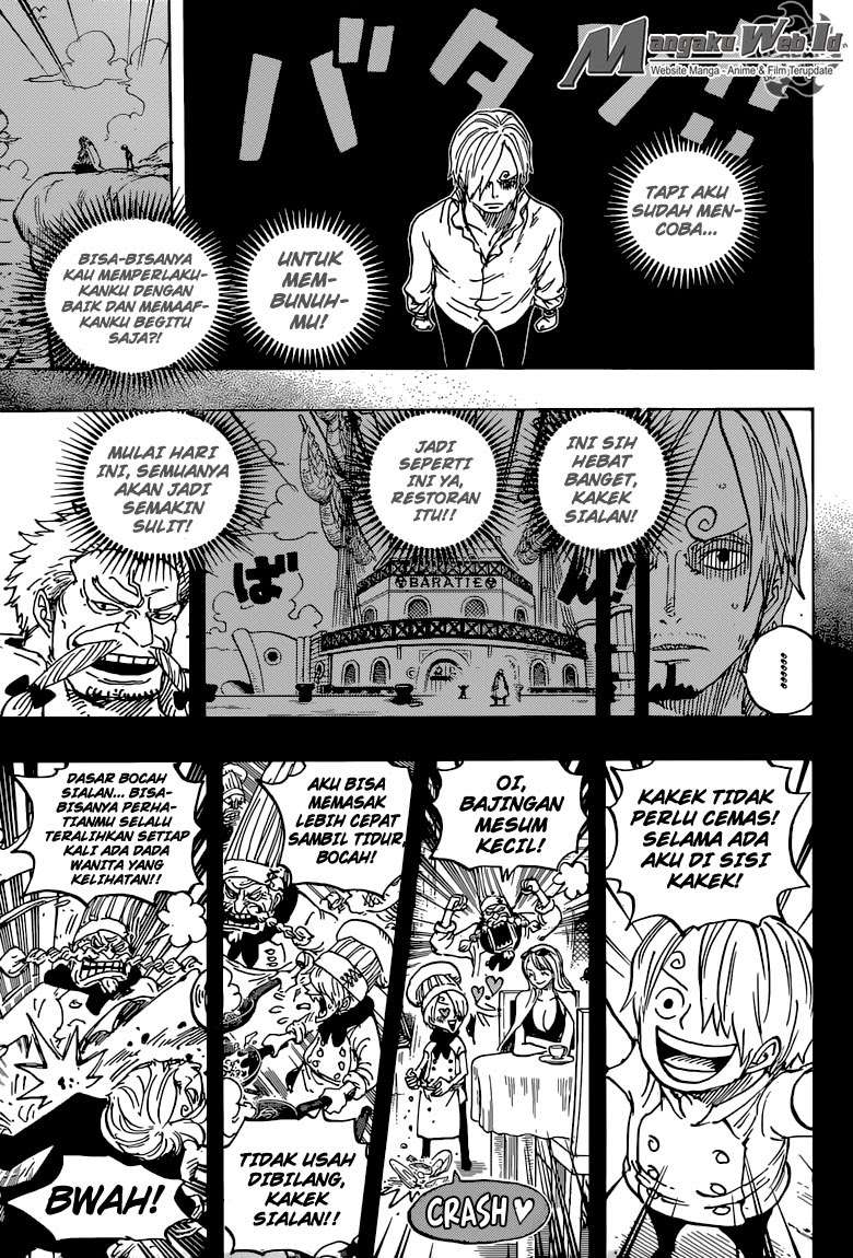 One Piece — Chapter 839, halaman 13