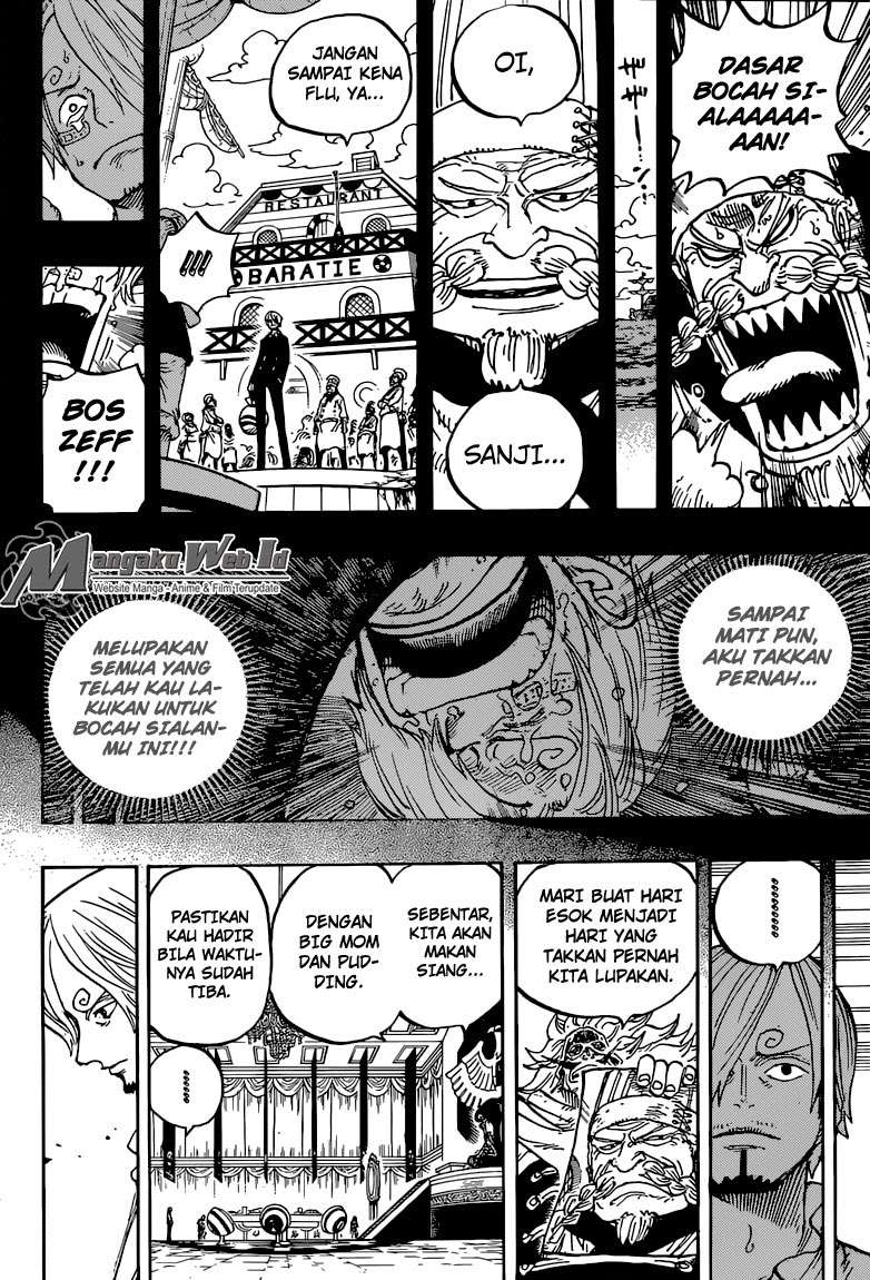 One Piece — Chapter 839, halaman 14