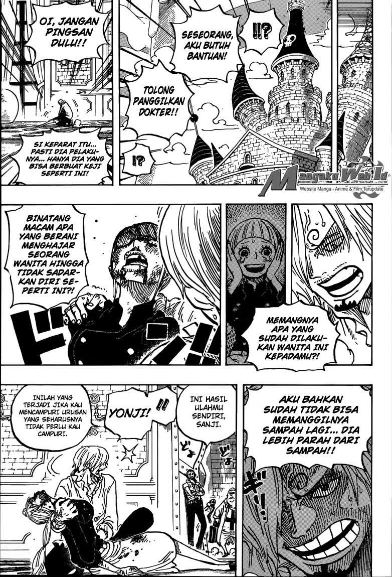 One Piece — Chapter 839, halaman 15