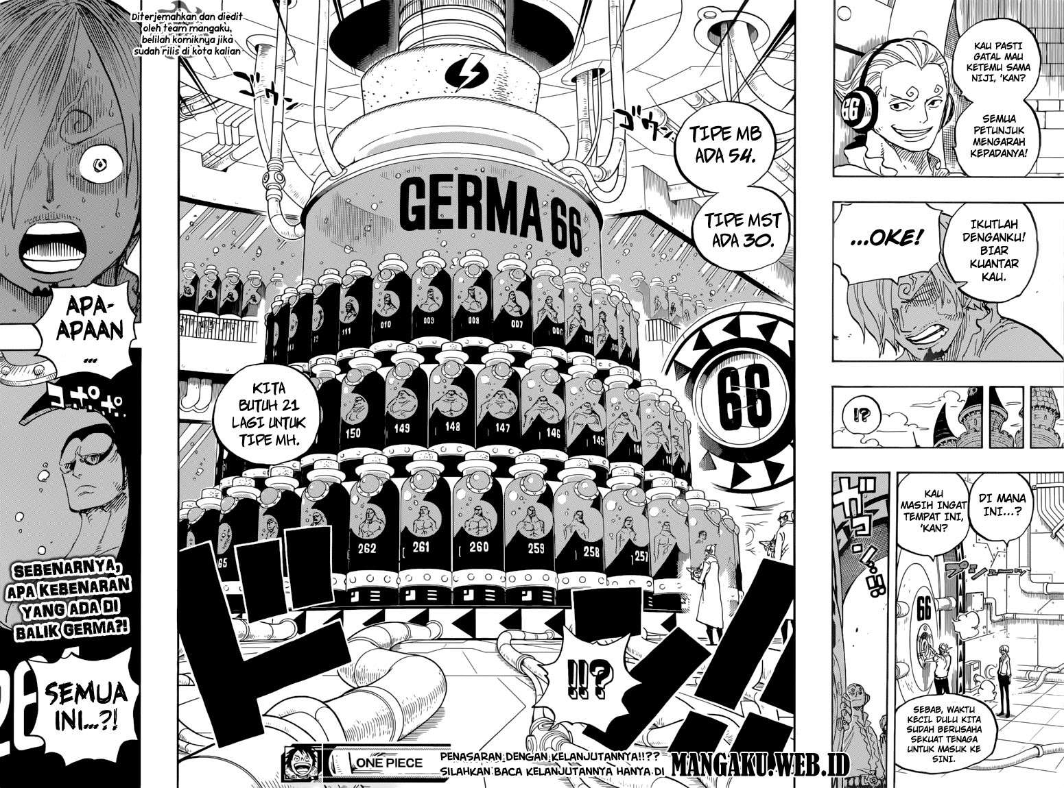 One Piece — Chapter 839, halaman 16