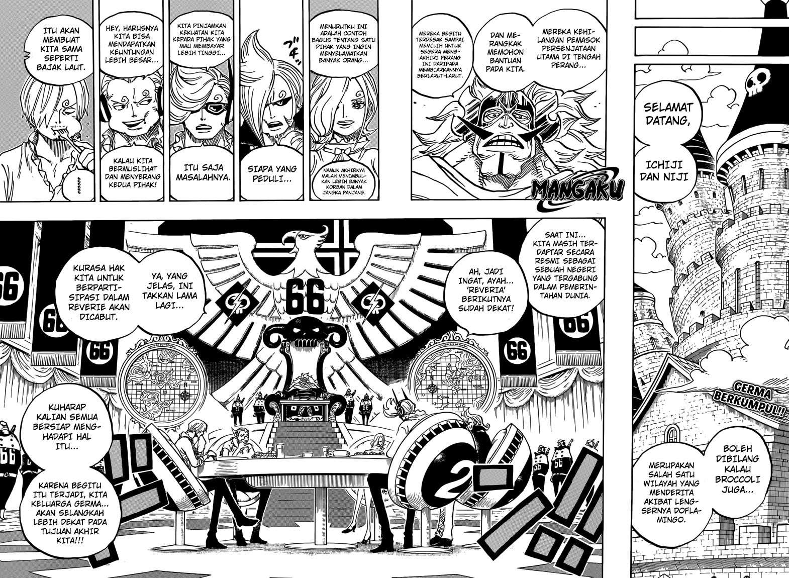 One Piece — Chapter 839, halaman 3