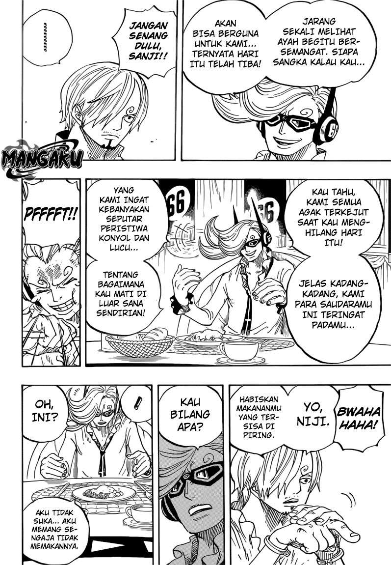 One Piece — Chapter 839, halaman 4