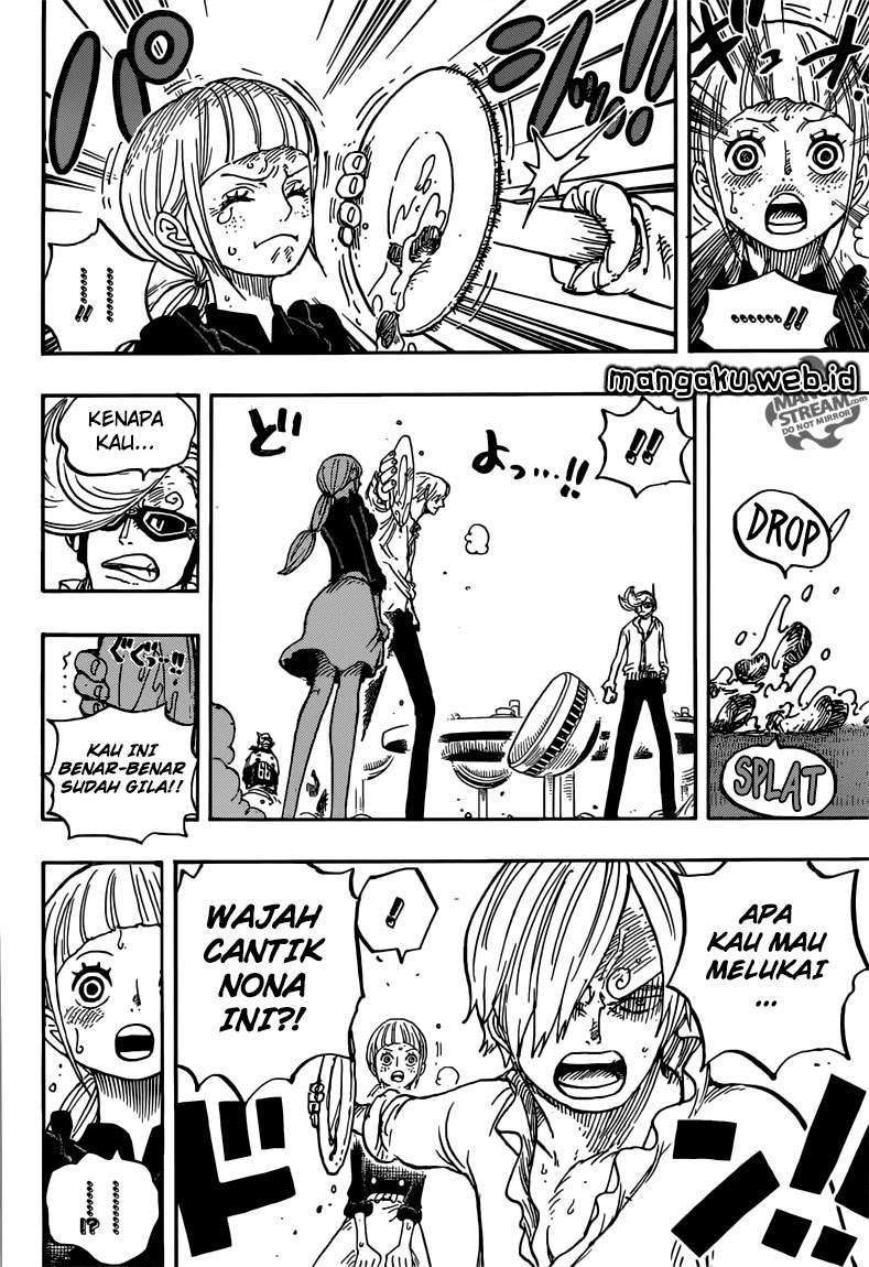 One Piece — Chapter 839, halaman 6