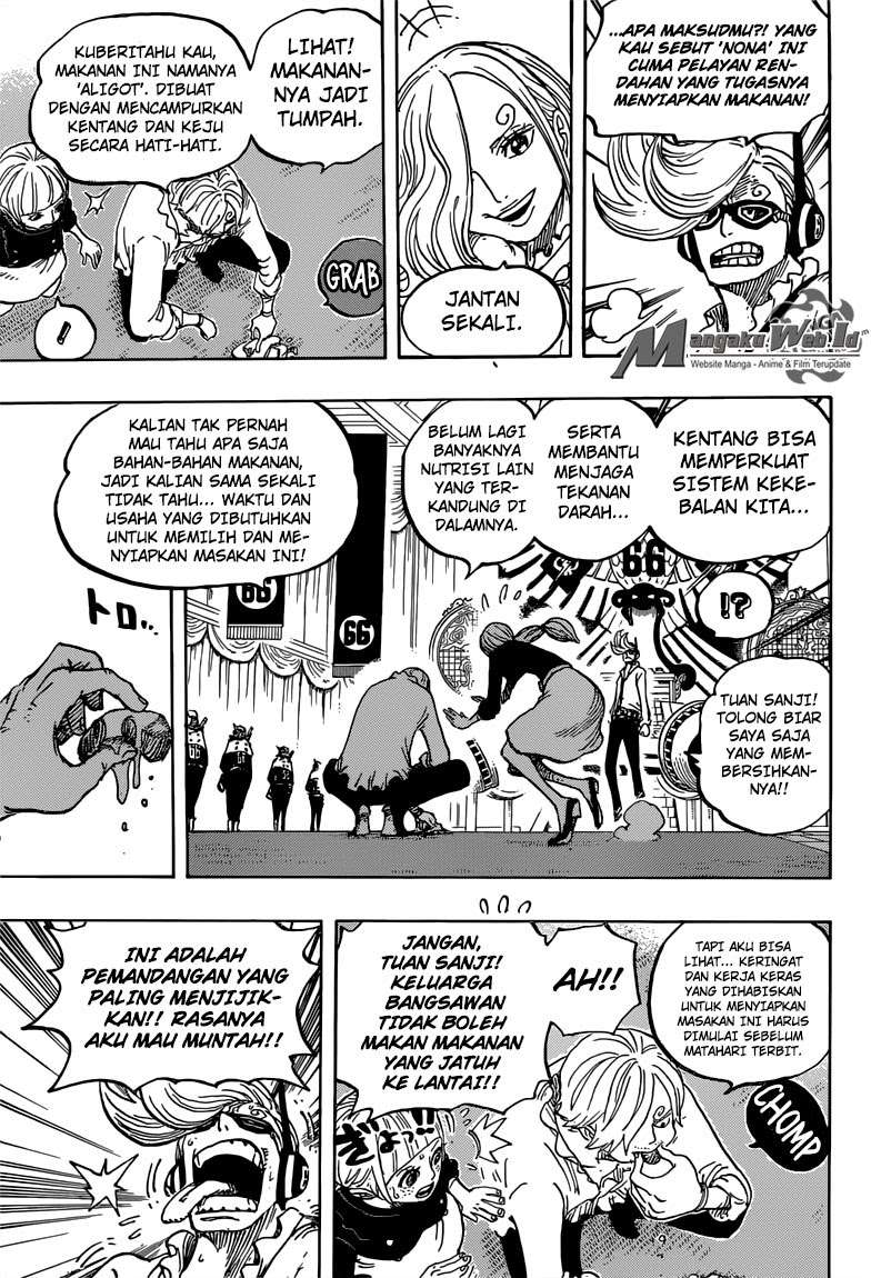 One Piece — Chapter 839, halaman 7
