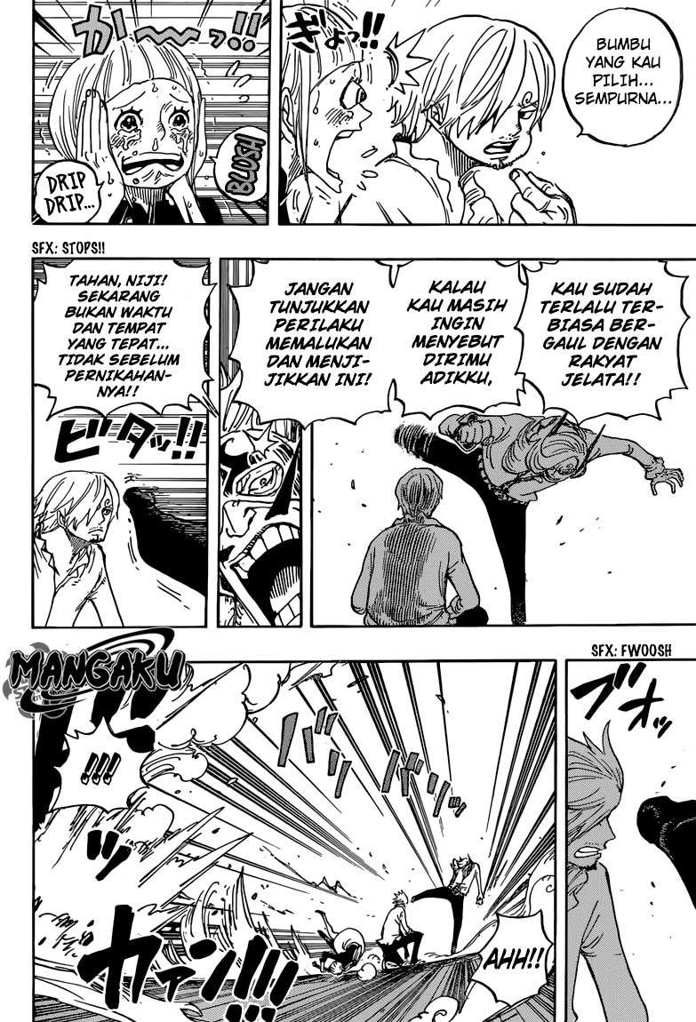 One Piece — Chapter 839, halaman 8