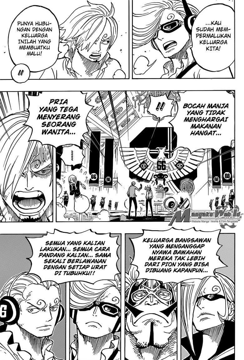 One Piece — Chapter 839, halaman 9