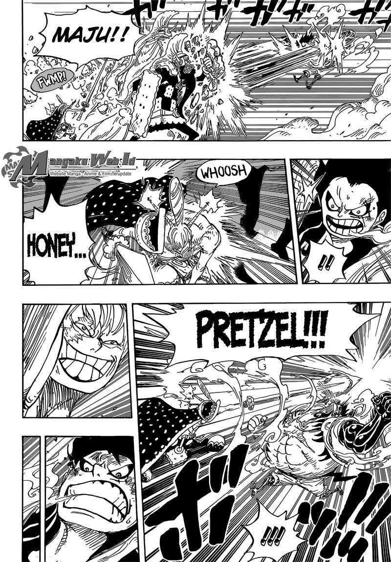 One Piece — Chapter 838, halaman 11