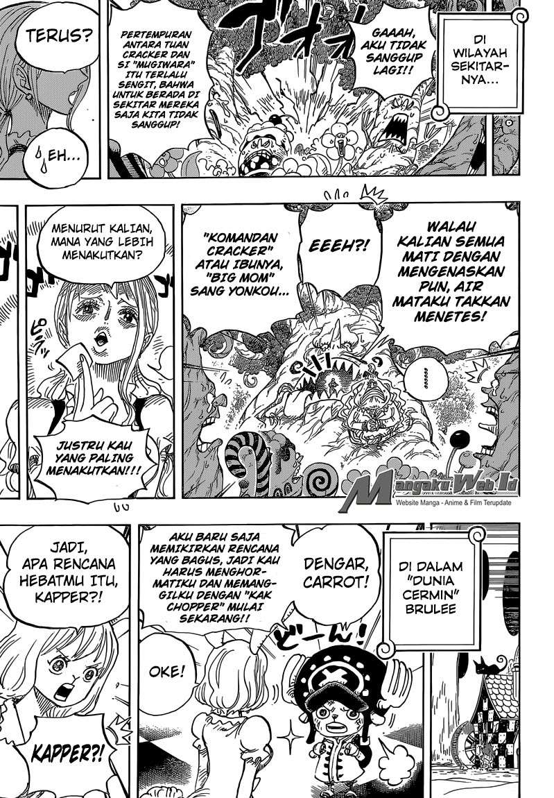 One Piece — Chapter 838, halaman 12