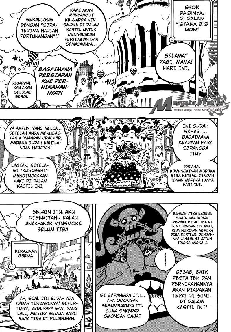 One Piece — Chapter 838, halaman 14