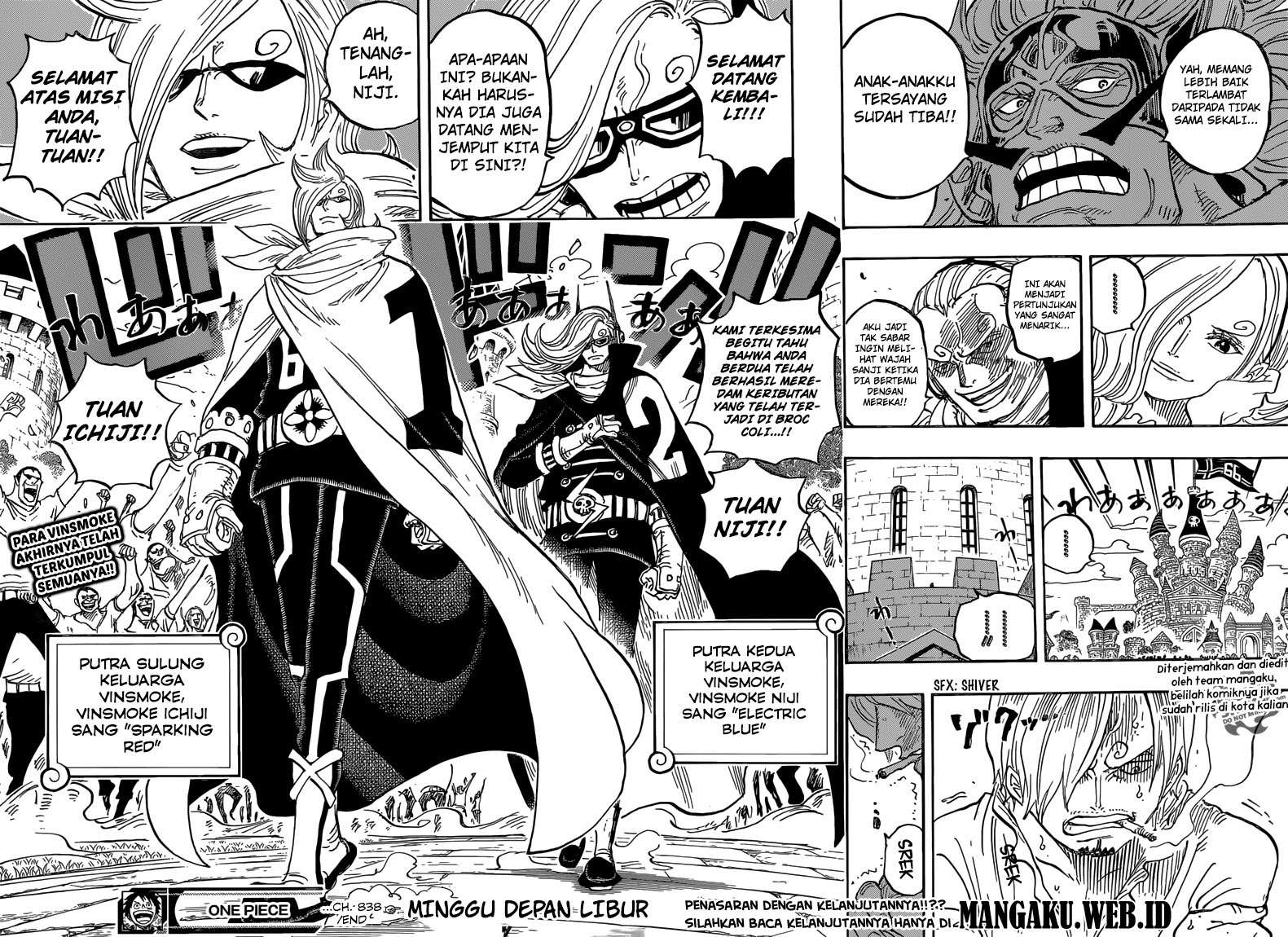 One Piece — Chapter 838, halaman 15