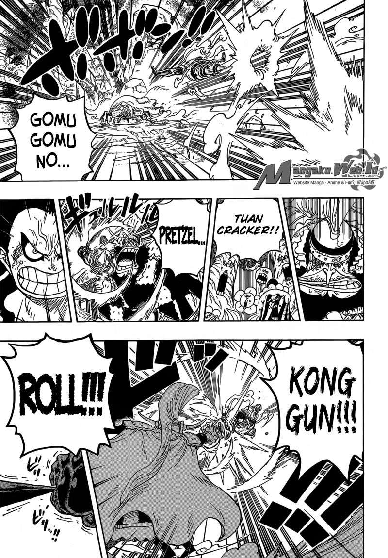 One Piece — Chapter 838, halaman 4