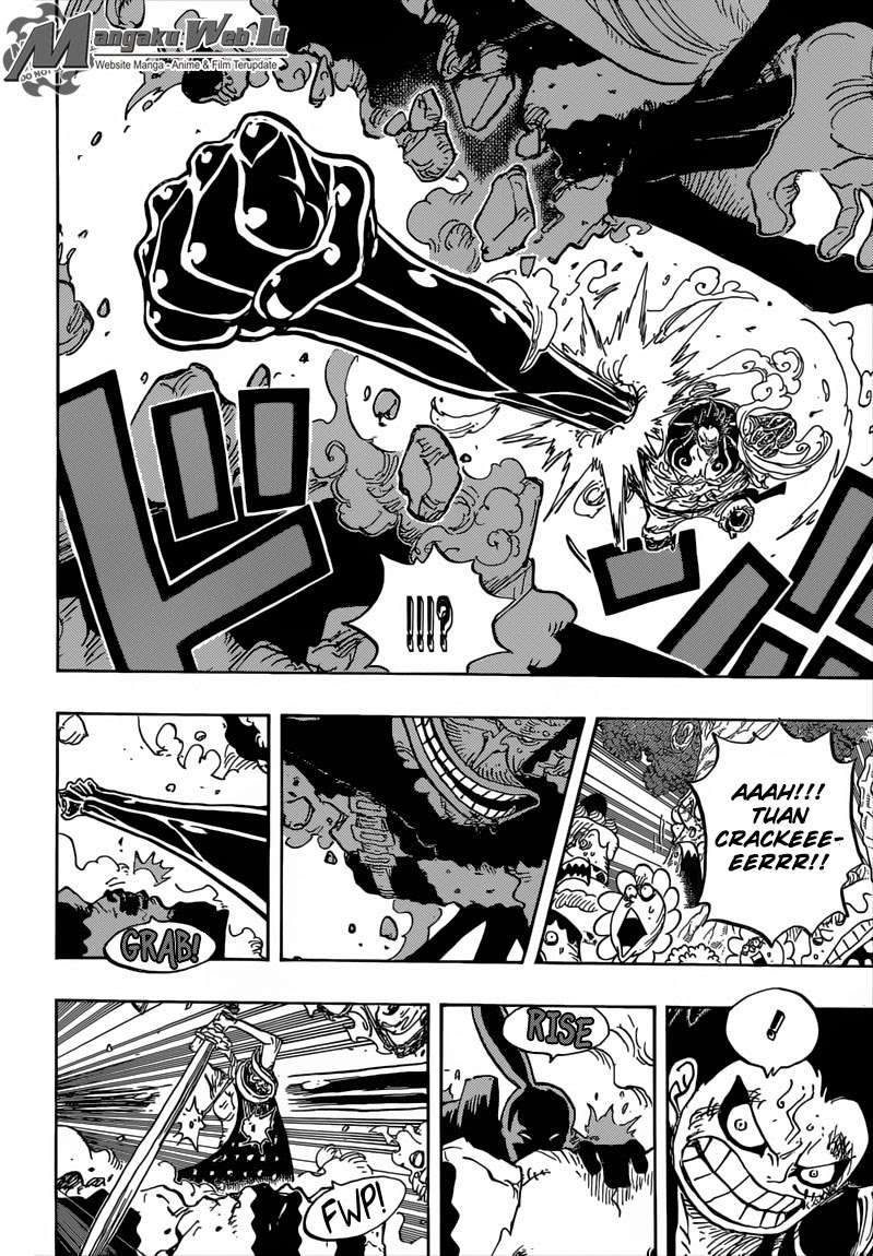 One Piece — Chapter 838, halaman 5