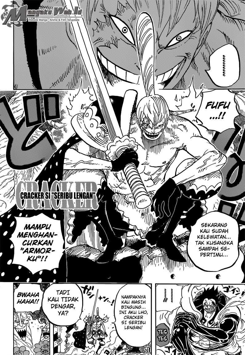 One Piece — Chapter 838, halaman 7