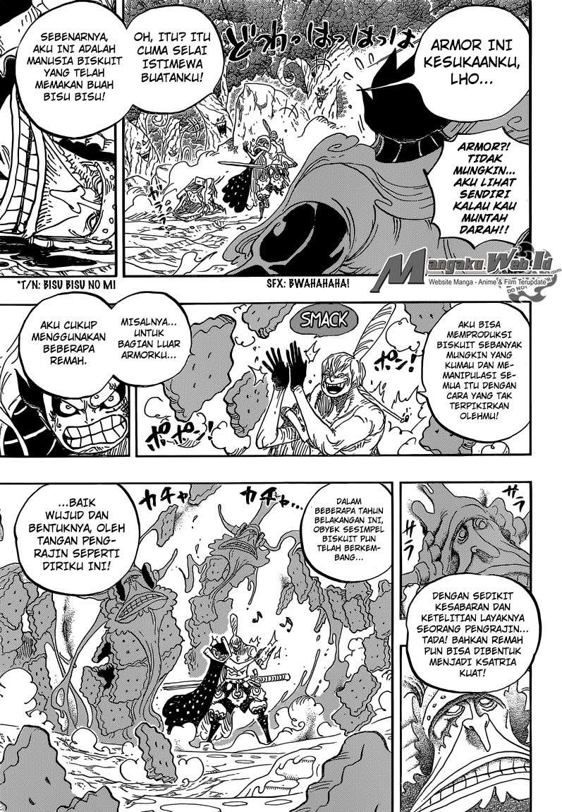 One Piece — Chapter 838, halaman 8
