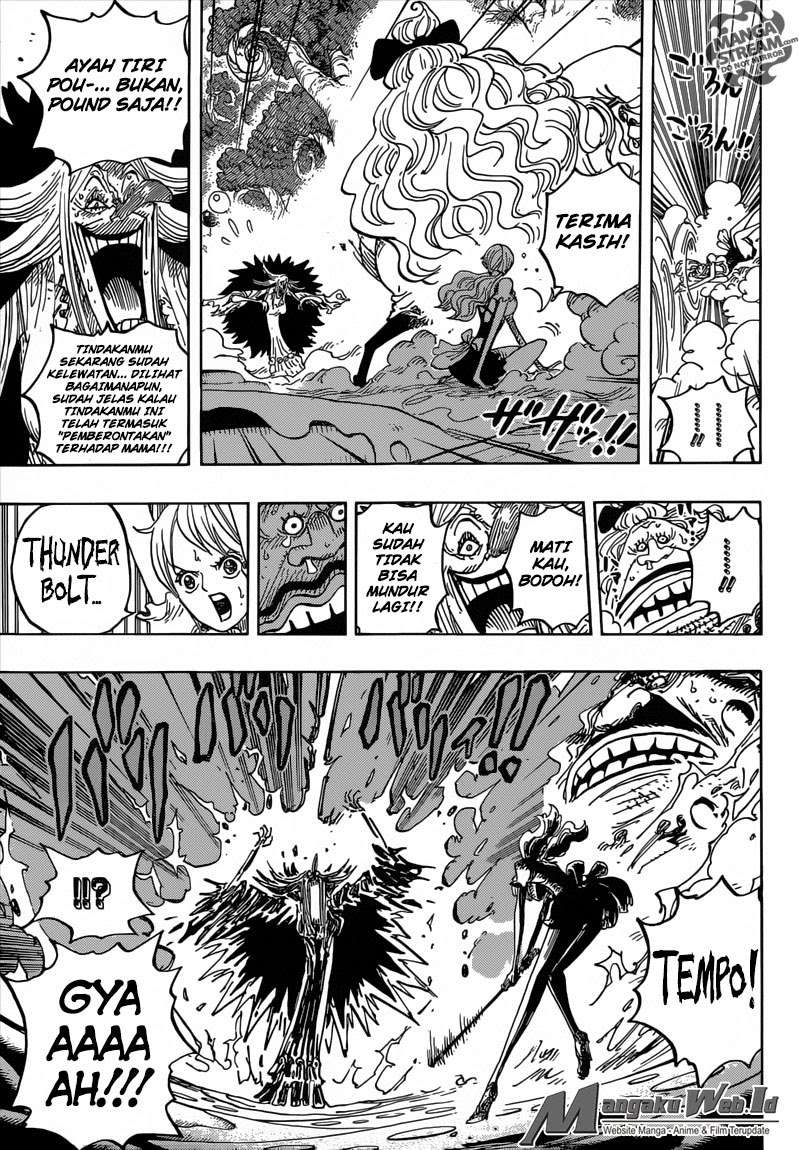 One Piece — Chapter 837, halaman 11