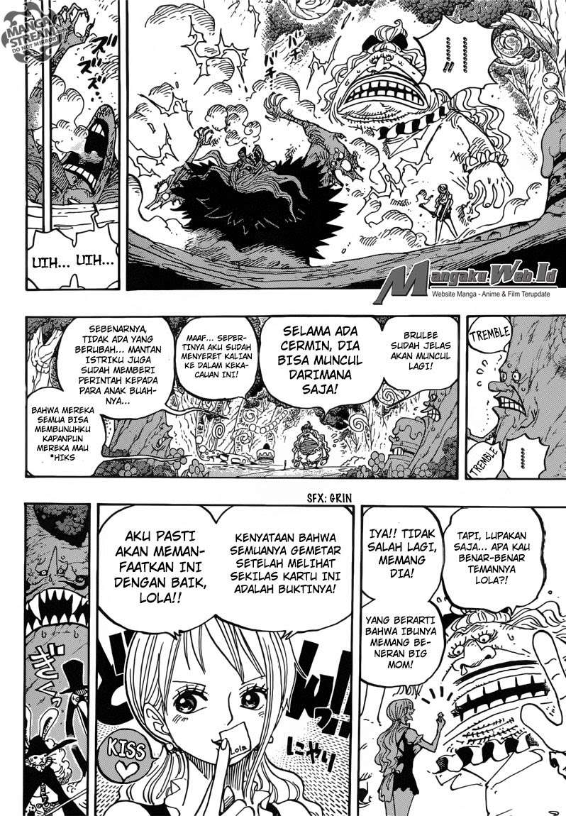 One Piece — Chapter 837, halaman 12