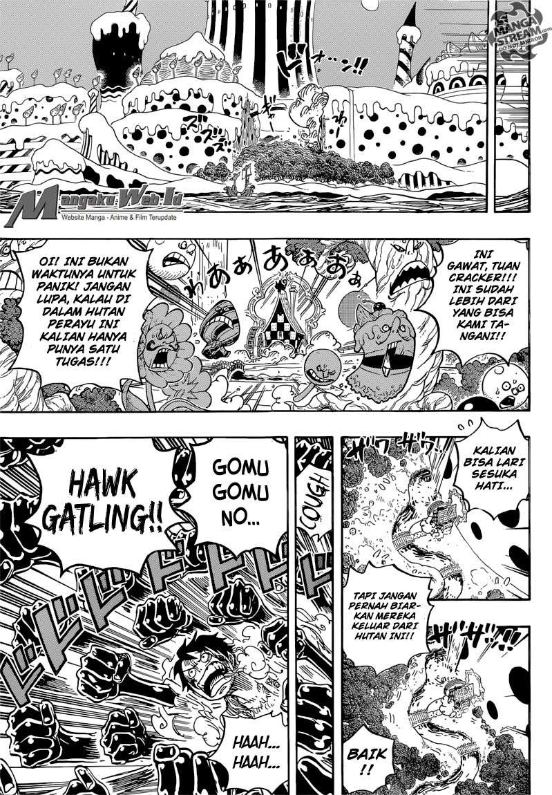 One Piece — Chapter 837, halaman 13