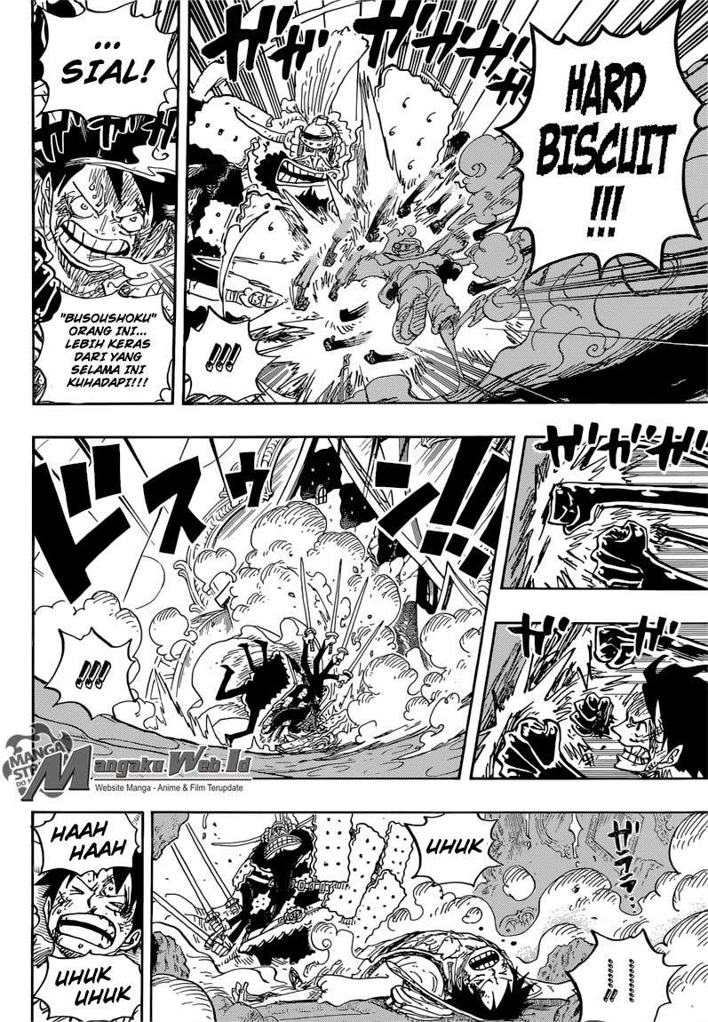 One Piece — Chapter 837, halaman 14